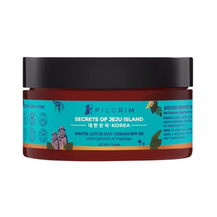 Pilgrim White Lotus Day Cream Spf 50 100g