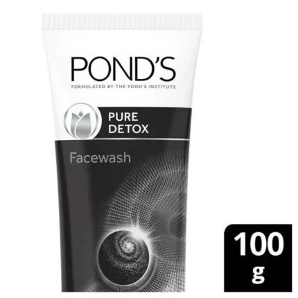 Pond’s Pure Detox Anti-Pollution Purity Face Wash With Activated Charcoal 100g