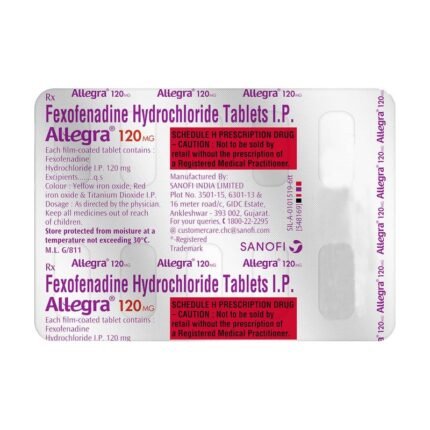 ALLEGRA 120