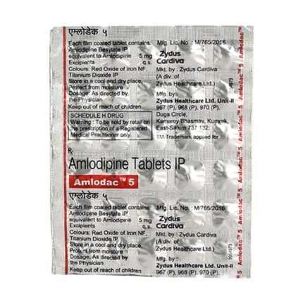 AMLODAC 5