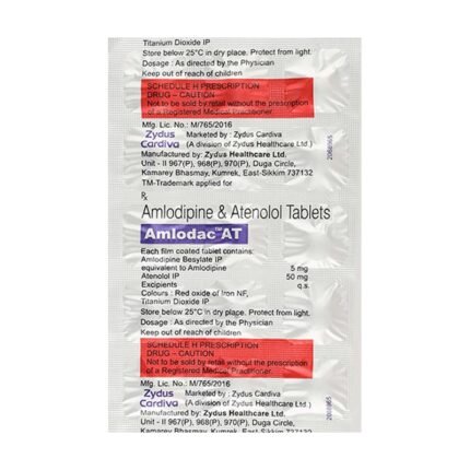AMLODAC AT