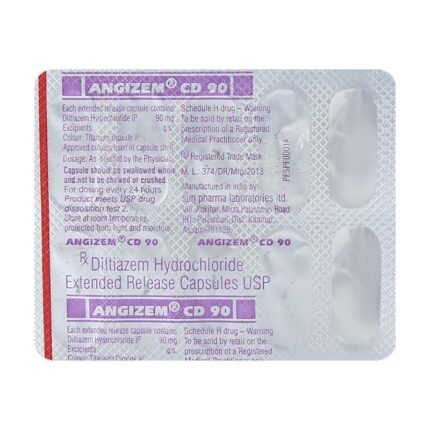 ANGIZEM CD 90