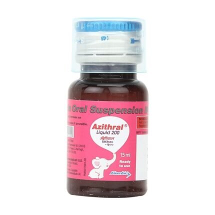 AZITHRAL 200 LIQUID 15ML
