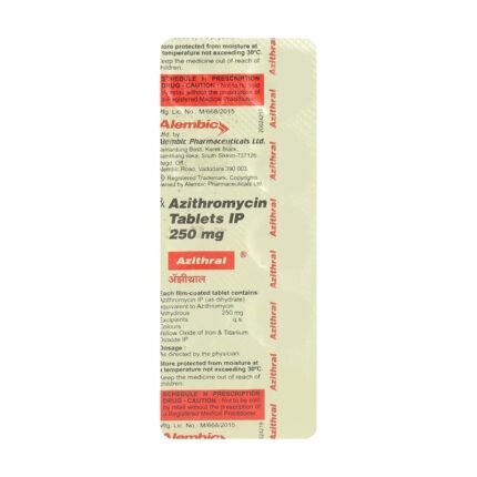 AZITHRAL 250