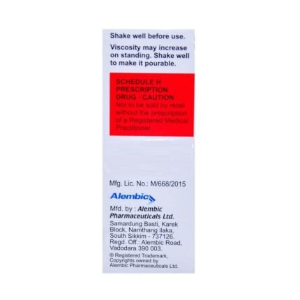 AZITHRAL XL 100 SYRUP