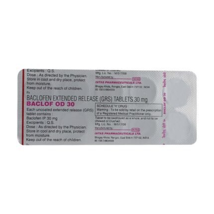 BACLOF OD 30