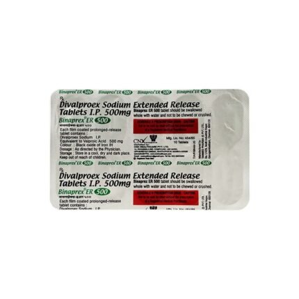 BINAPREX ER 500