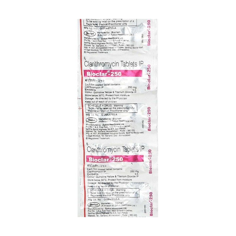 BIOCLAR_250_front BIOCLAR 250