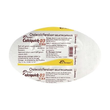 CALCIQUICK D3 60K