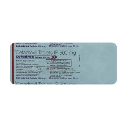 CEFADROX 500