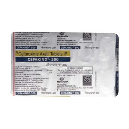 CEFAKIND 500