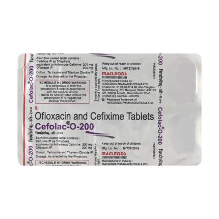 CEFOLAC O 200