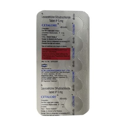 CETALORE 5MG