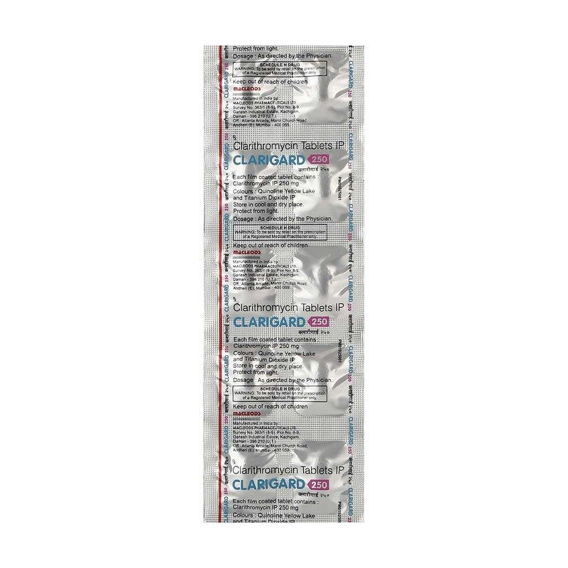 CLARIGARD_250_front CLARIGARD 250