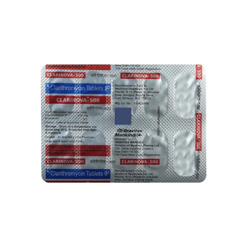 CLARINOVA_500_front CLARINOVA 500
