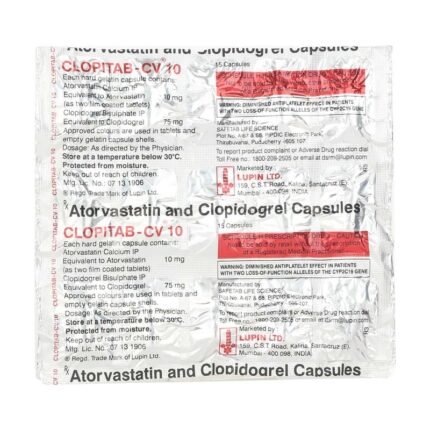 CLOPITAB CV 10