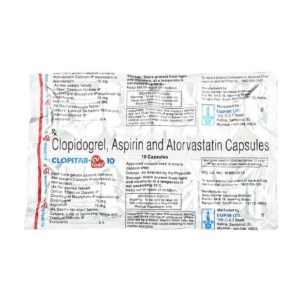 CLOPITAB CV GOLD 10