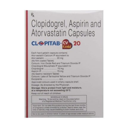 CLOPITAB CV GOLD 20