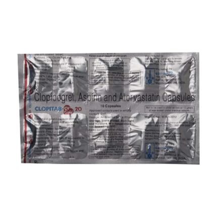 CLOPITAB CV GOLD 20
