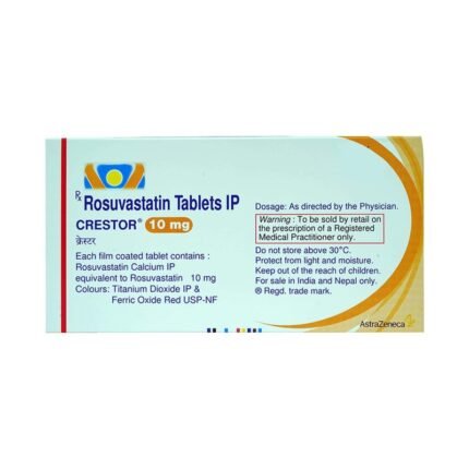 CRESTOR 10