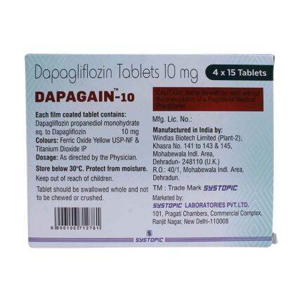 DAPAGAIN 10