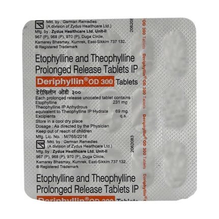 DERIPHYLLIN OD 300