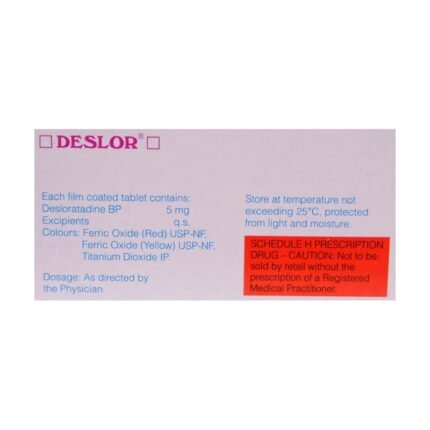 DESLOR 5