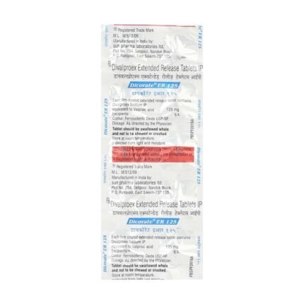 DICORATE ER 125