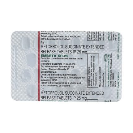 EMBETA XR 25