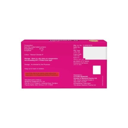 EMPAGREAT 25MG