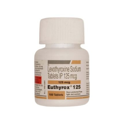 EUTHYROX 125 MCG