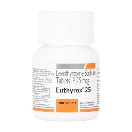 EUTHYROX 25