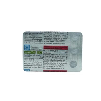 FEBUSTAT 20