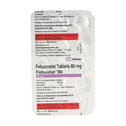 FEBUSTAT 80