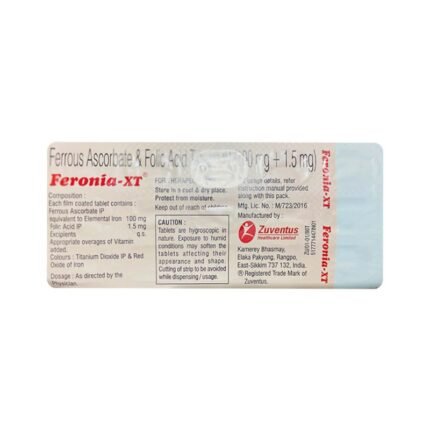 FERONIA XT SYRUP