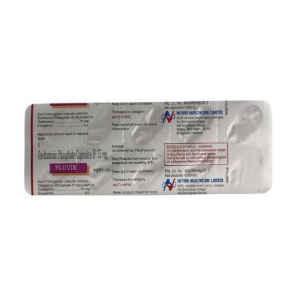 FLUVIR SYRUP 75ML