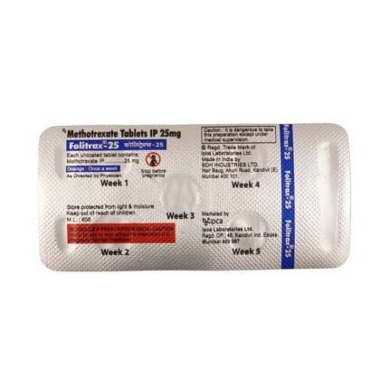FOLITRAX 25 INJECTION