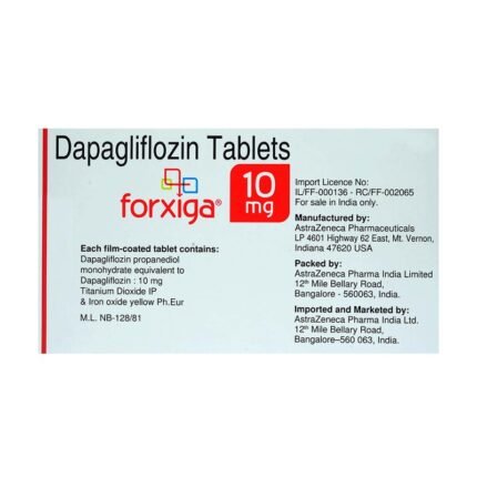 FORXIGA 10