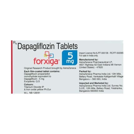 FORXIGA 5