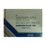 GABAPIN PLUS 100
