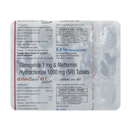 GLIMISAVE M1 FORTE