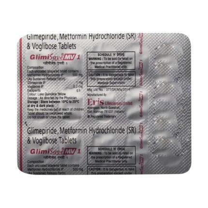 GLIMISAVE MV 1