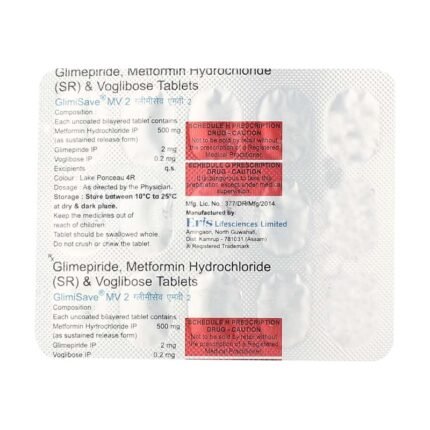 GLIMISAVE MV 2
