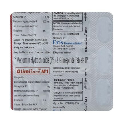 GLIMISAVE M 1