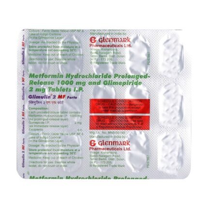 GLIMULIN MF 2 FORTE