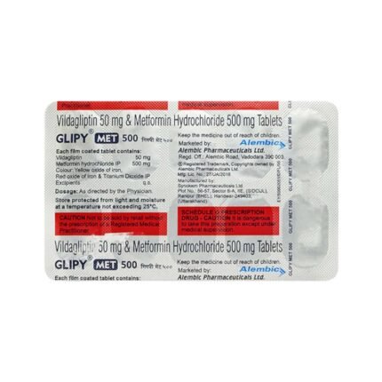 GLIPY MET 500