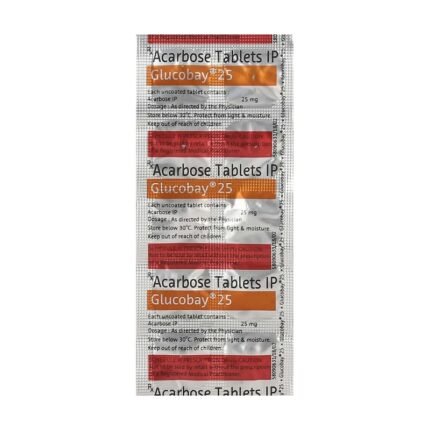 GLUCOBAY 25
