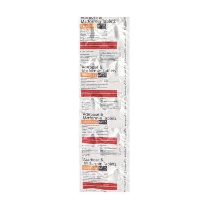 GLUCOBAY M 25