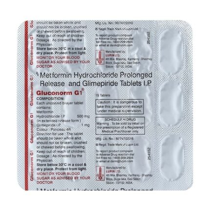 GLUCONORM G 1