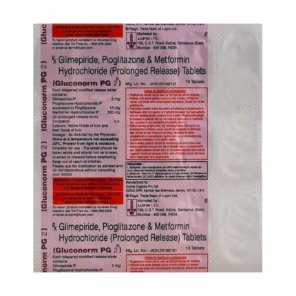 GLUCONORM PG 2